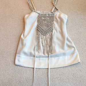 Mint by Jodi Arnold Boho top
